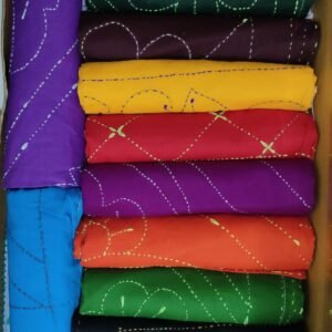 ১০ পিস-বেবি নকশীকাঁথা গিফট বক্স