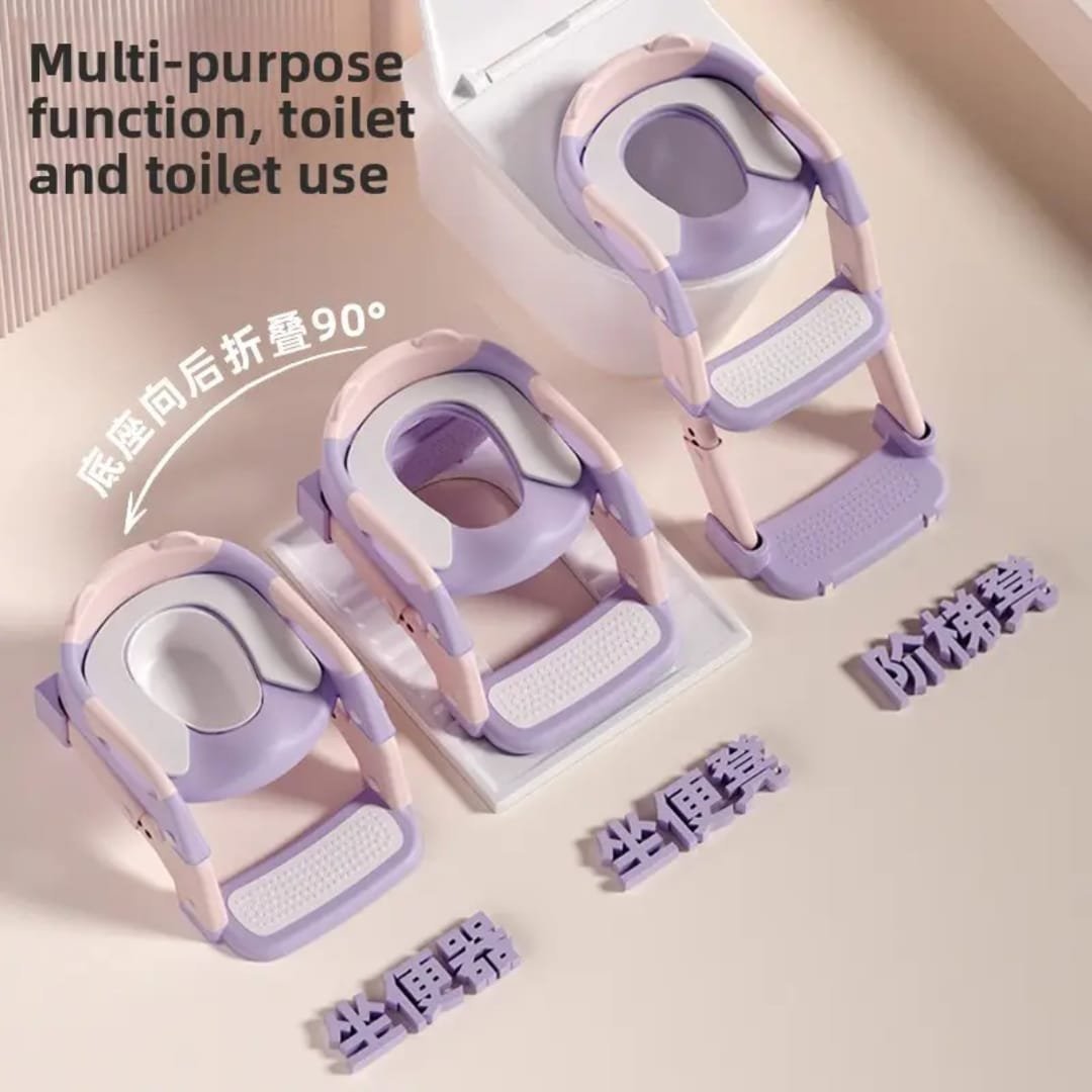 2-in-1 Potty Seat with Ladder