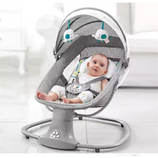 3- In-1 Mastela Multi-Functional Baby Rocker With Musical & Vibrating