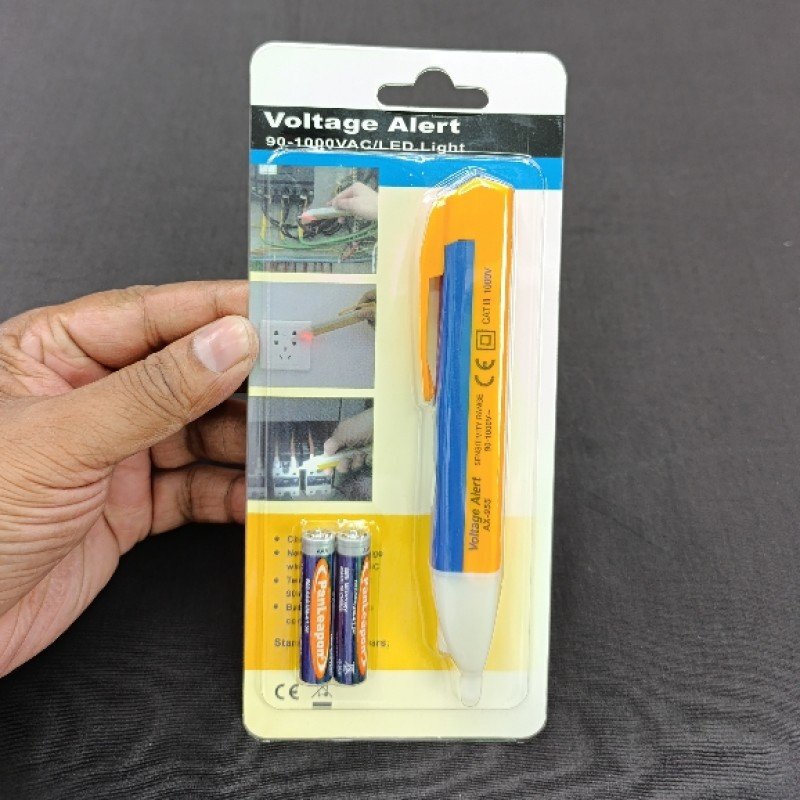 Voltage Alert Digital Tester