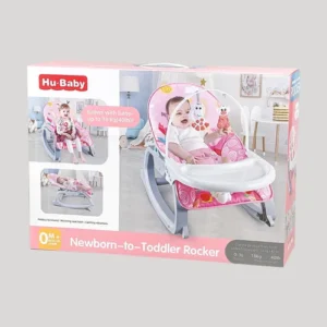 Hu Baby Newborn to Toddler Dinning Rocker